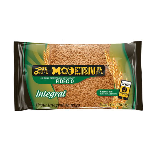 Fideo 0 La Moderna Integral 200 G