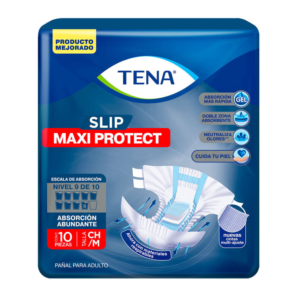 TENA Slip Maxi Protect Talla:M 10 piezas