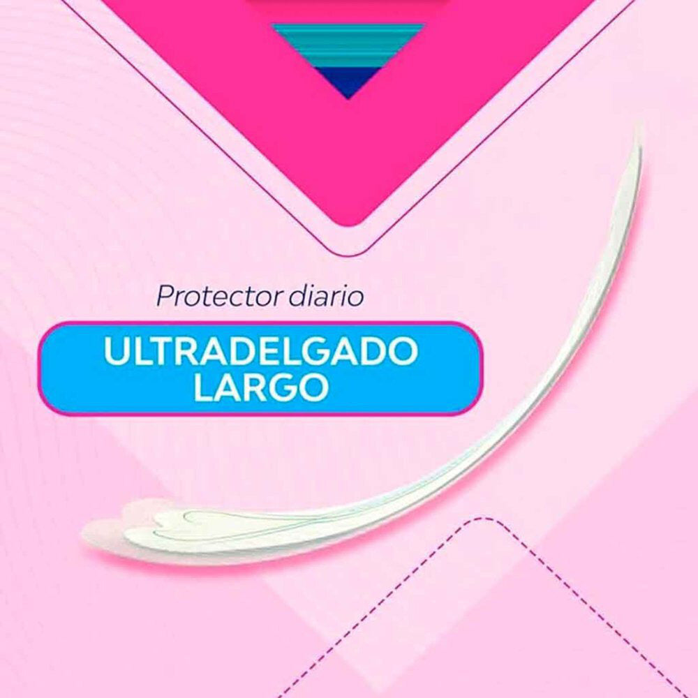 Protectores Saba Diarios V-Sport Ultradelgado Largo 28 piezas