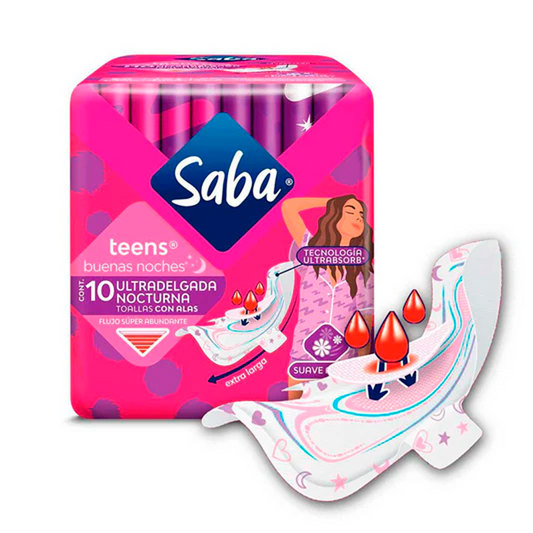 T Saba U.Delg Noc C/A 3X2 Saba  U.Delg Noc C/A 3X2 10 PZS