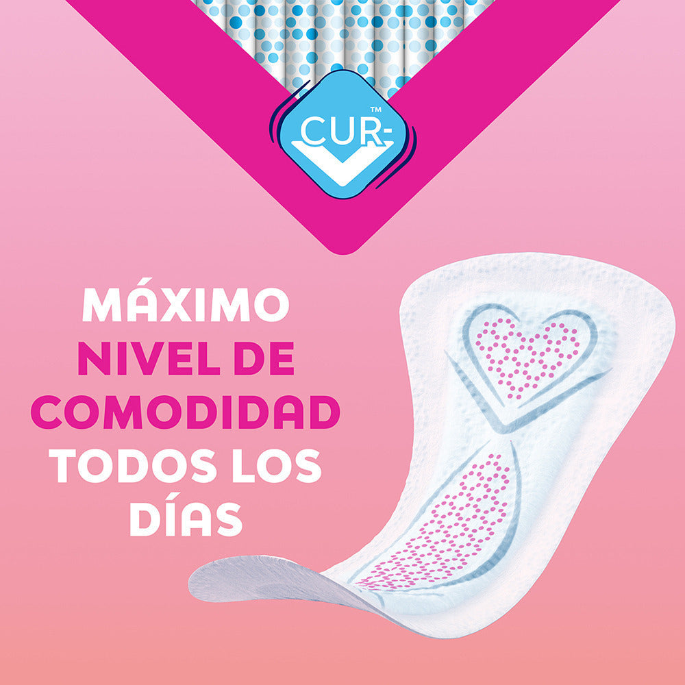 Protectores Saba Diarios Delicate Largos 50 piezas