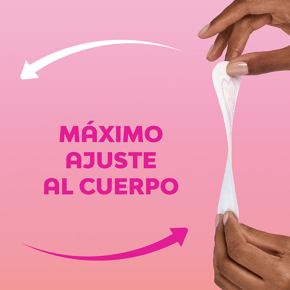 Protectores Saba Diarios Delicate Largos 50 piezas