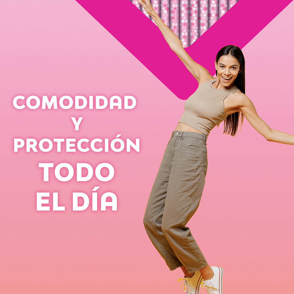 Protectores Saba Diarios Delicate Largos 50 piezas