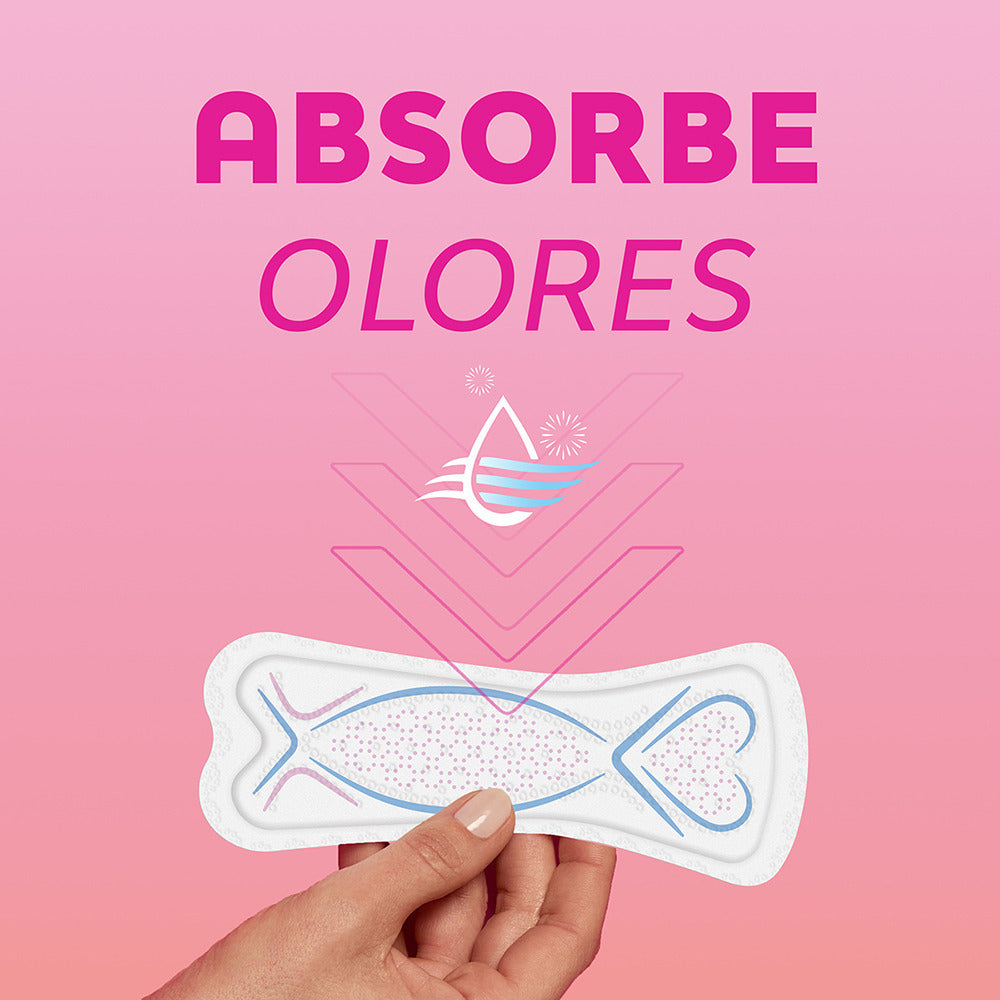 Protectores Saba Diarios Delicate Largos 50 piezas