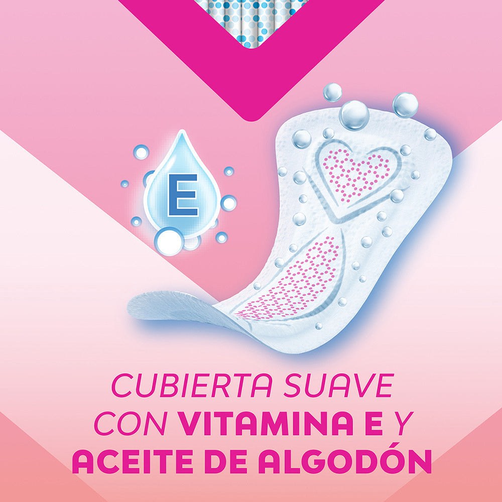 Protectores Saba Diarios Delicate Largos 50 piezas