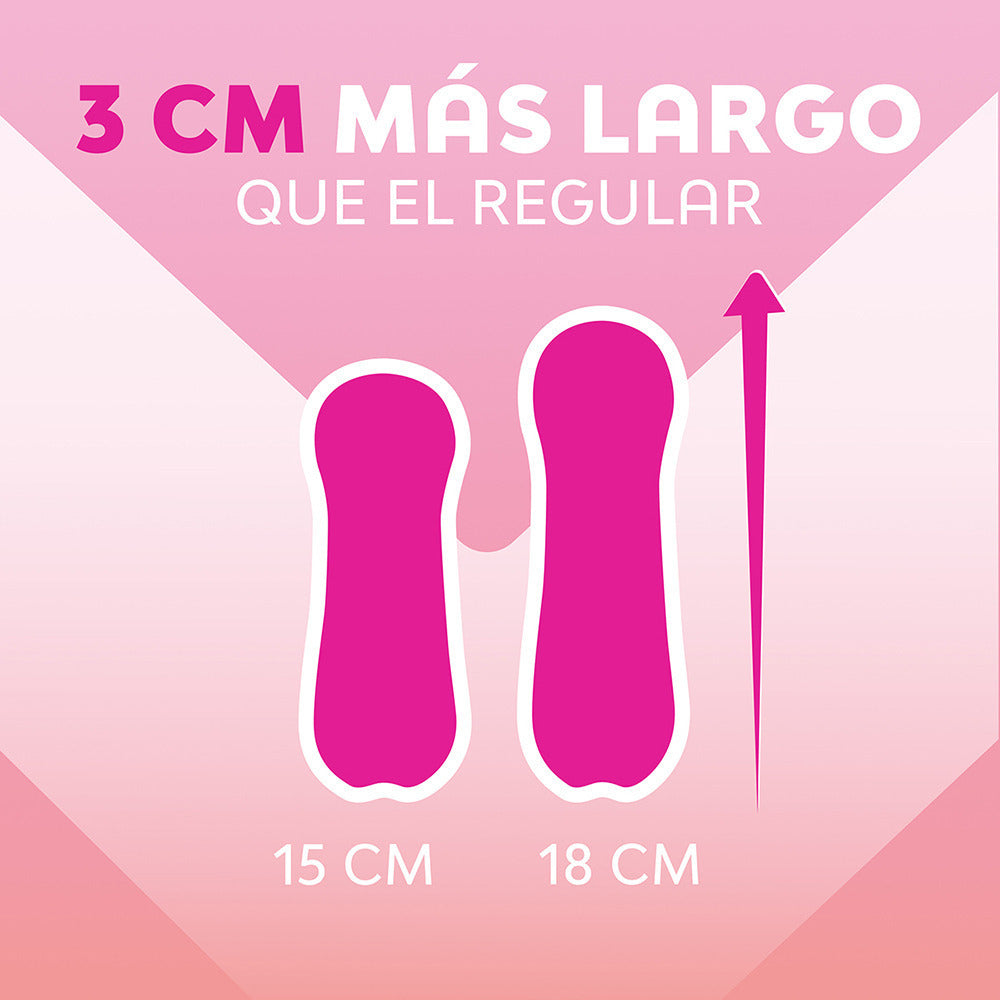 Protectores Saba Diarios Delicate Largos 50 piezas