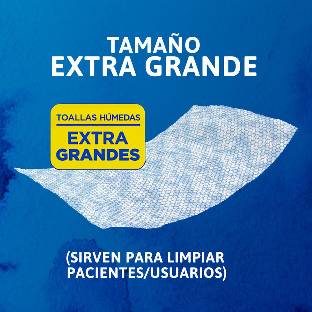 Toallas Húmedas Extra Grandes TENA 40 piezas