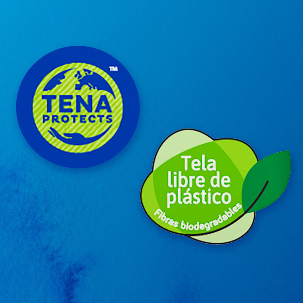 Toallas Húmedas Extra Grandes TENA 40 piezas