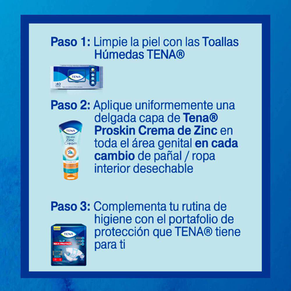 Toallas Húmedas Extra Grandes TENA 40 piezas