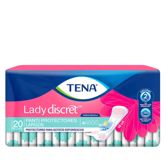 Panti Protectores TENA Lady Discret  20 piezas