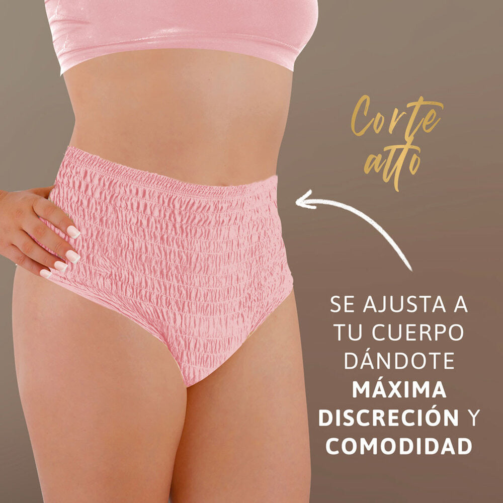 Ropa interior desechable TENA Pants Mujer Talla:M 10 piezas