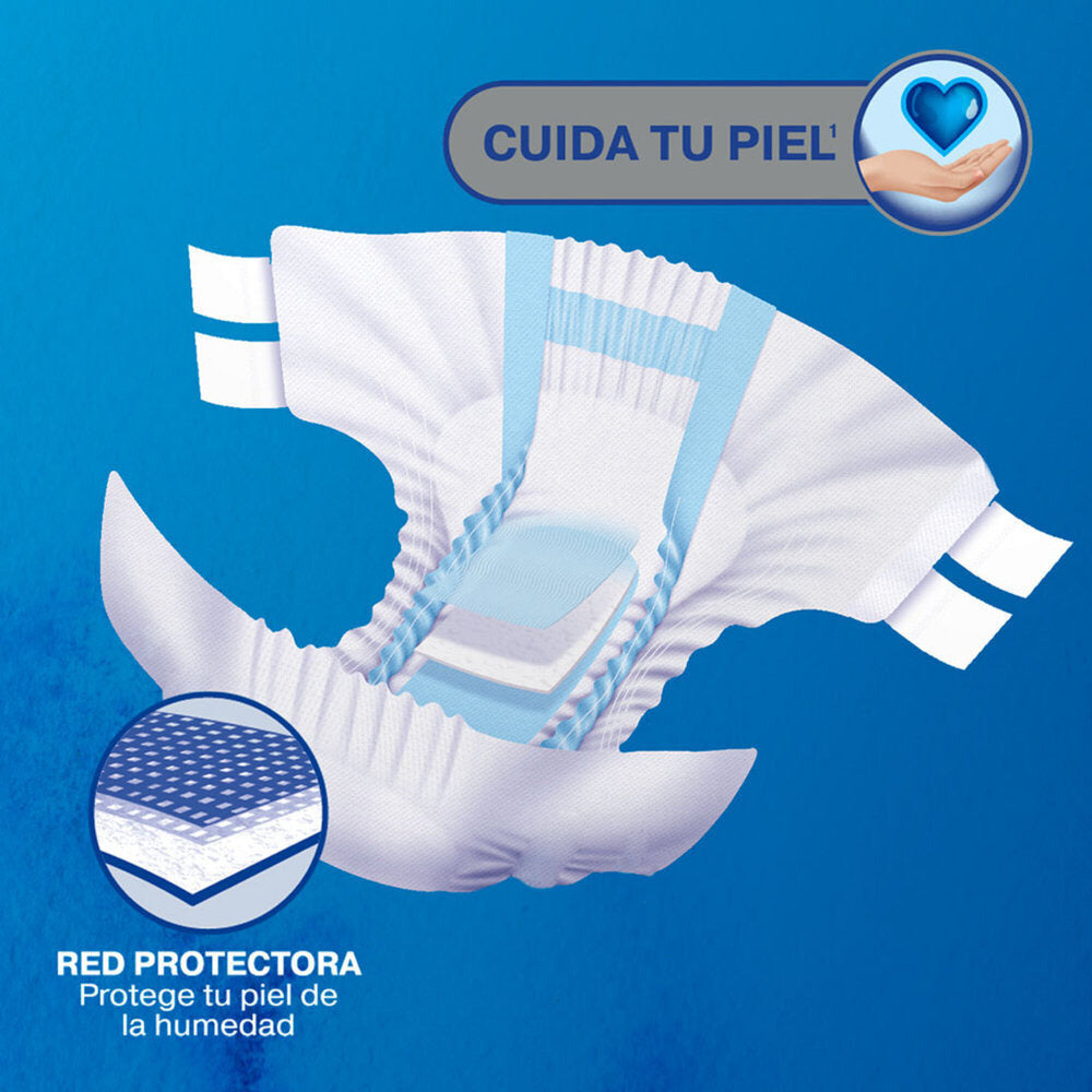 Pañales para Adulto TENA Slip Comfort Talla:M 10 piezas