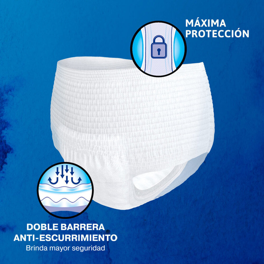 Ropa interior desechable TENA Pants Comfort Talla:M 10 piezas