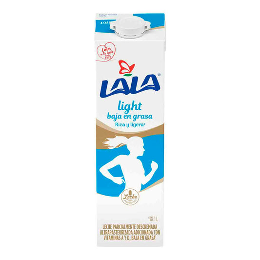 LECHE LALA LIGHT BAJA EN GRASA 1 LTS