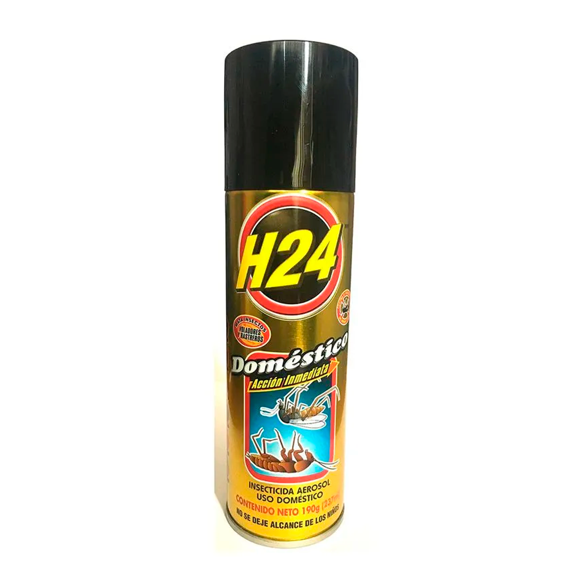 Insecticida H-24 Domestico Aerosol 190 MLL