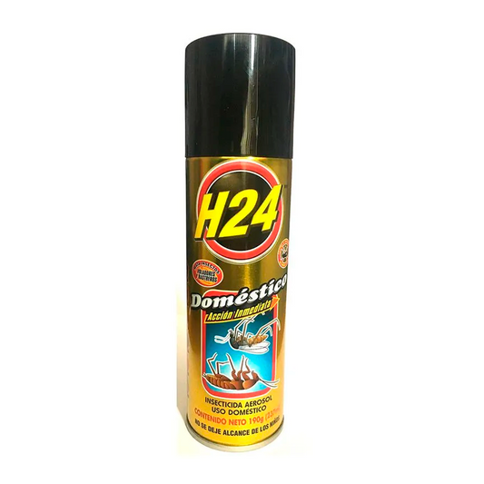 Insecticida H-24 Domestico Aerosol 190 MLL