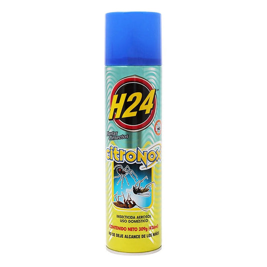 Insecticida H-24 Citronox Aerosol+20% 383 MLL