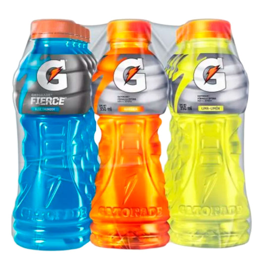 Bebida Gatorade Surtido 350 MLL