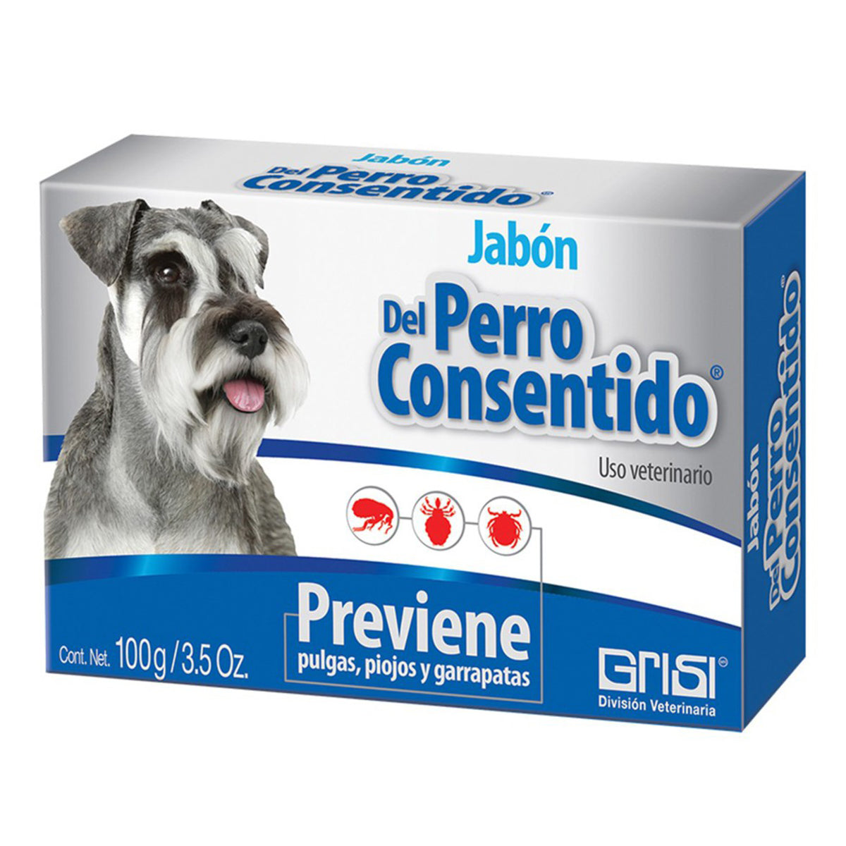 Jabón Del Perro Consentido Grisi 100 GRS