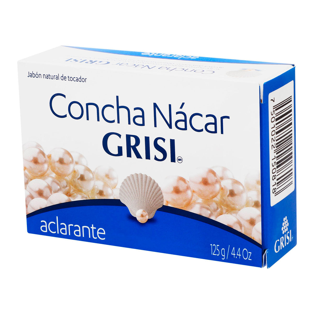 Jabon De Tocador Grisi Concha Nacar 125 GRS