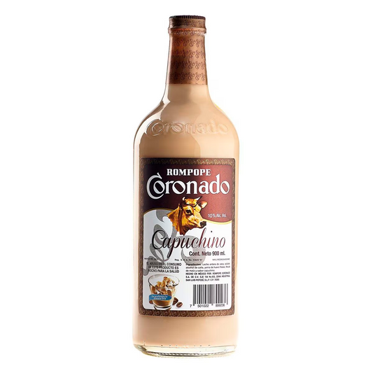 Rompope Coronado Capuchino 900 MLL