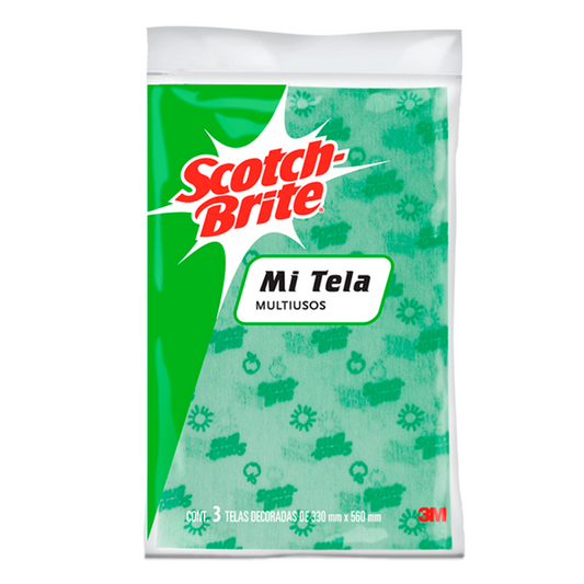 Tela Scotch Brite Mi Te 3 PZS