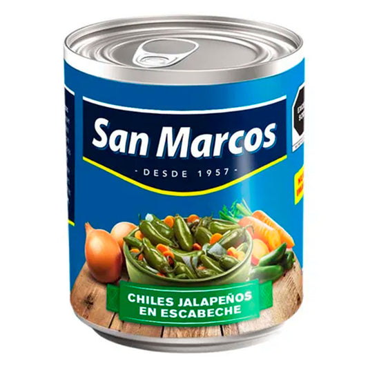 Chiles San Marcos Jalapeños 215 GRS