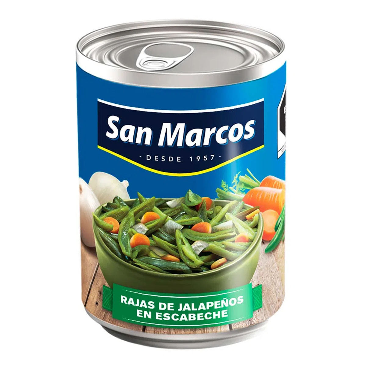 Chiles San Marcos Rajas 380 GRS