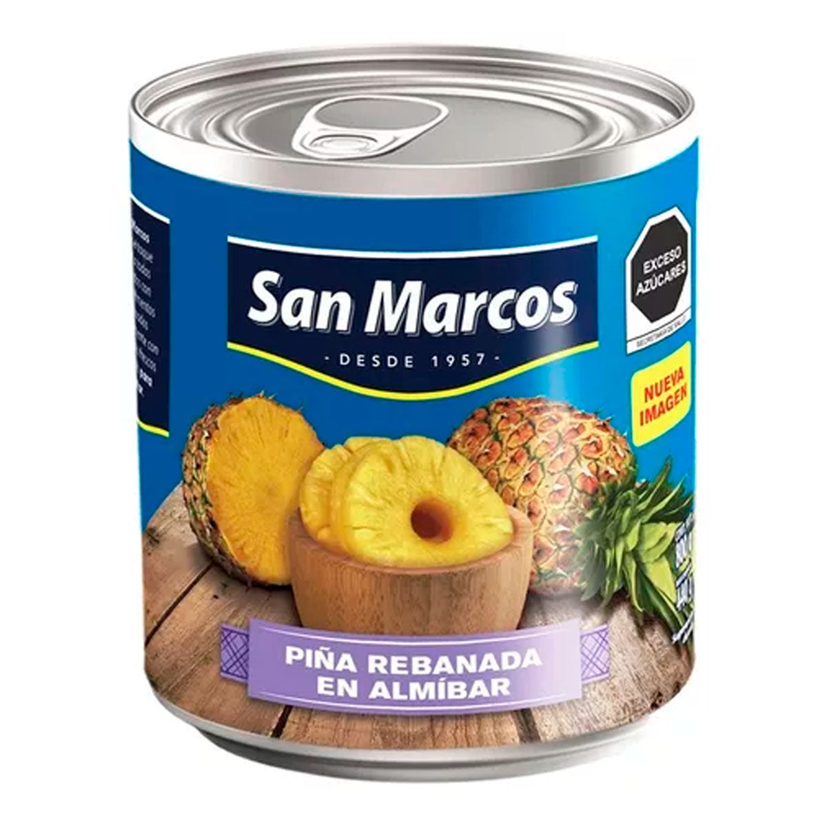 Piña En Rebanadas San Marcos 800 GRS
