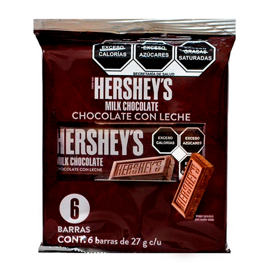 Chocolate Hershey'S Leche 27 GRS