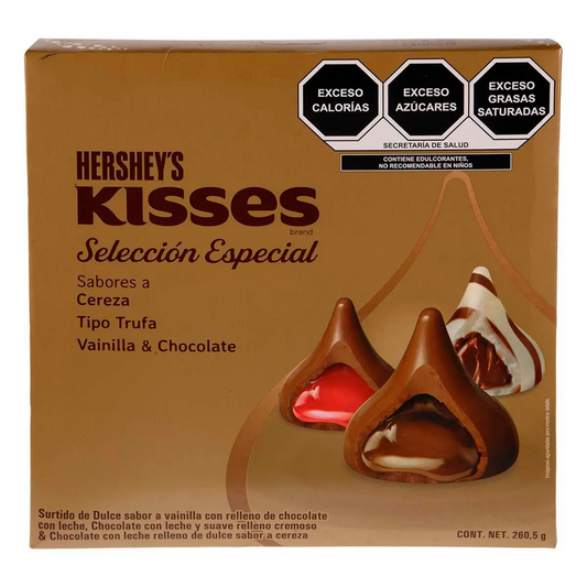 Chocolat Exh Choco HersheyS Kiss Se Chanel HersheyS Kiss Se Chanel 260.5 GRS