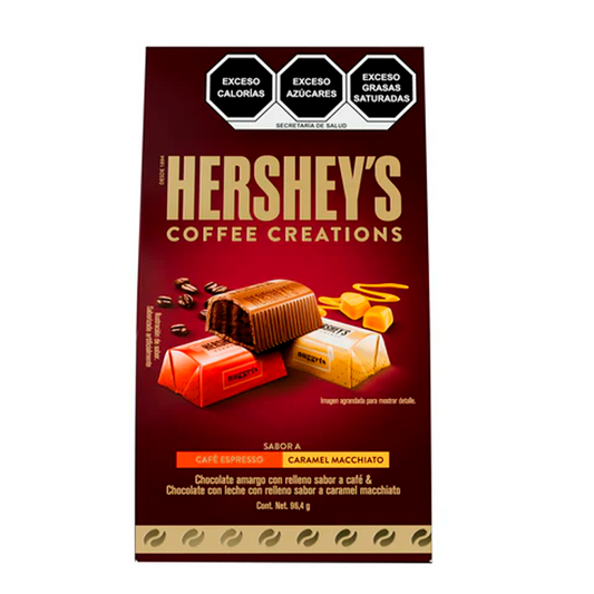 Choco HersheyS Coffee Creations HersheyS 96.4 GRS