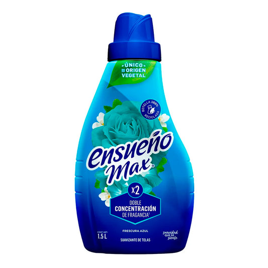 Suavizante Ensueño Frescura Azul 1.5 LTS