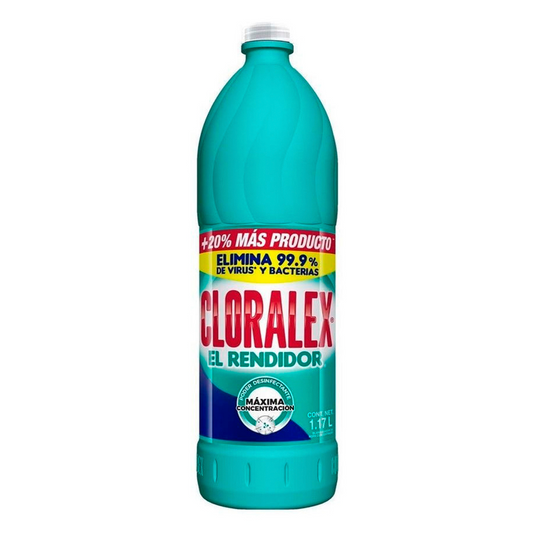 Blanqueador Cloralex Rendidor+220 ml 950 MLL