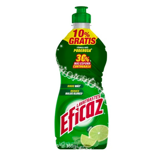 Det Liq Eficaz Limon Pe 350 MLL