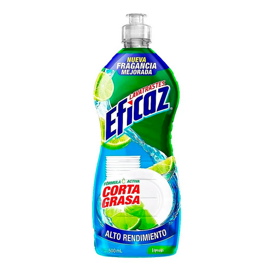 Det Liq Eficaz Limon Pe Det Liq Eficaz Pinol . 500 MLL