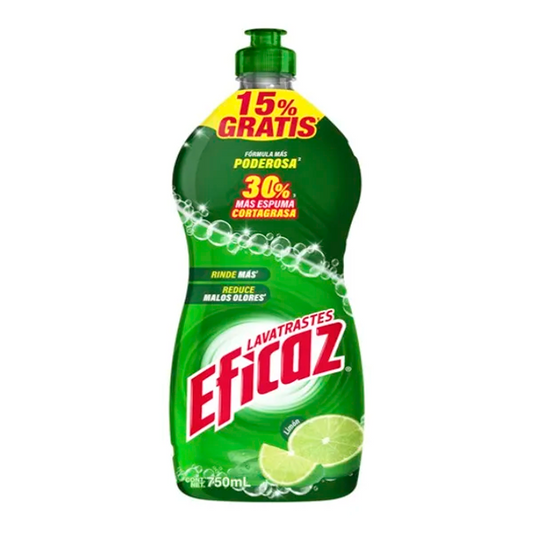 Det Liq Eficaz Limon Pe Eficaz 637 MLL