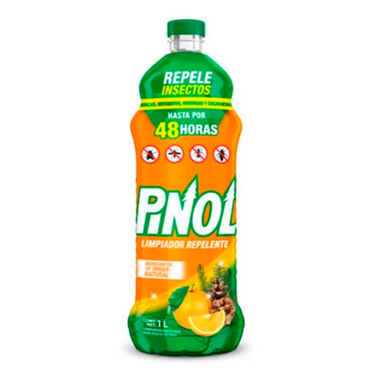 Limpiador Multiusos Pinol Repelente Con Aceite De Pino 828 MLL