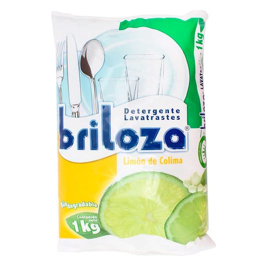 Detergente En Polvo Briloza 1 KGS