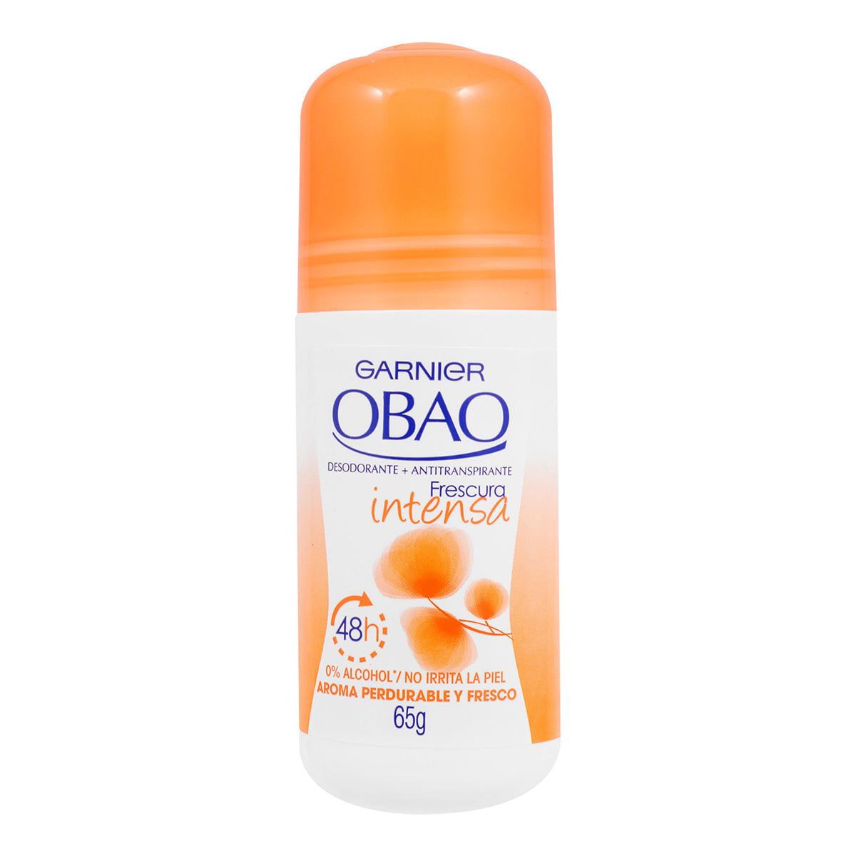 Desodorante Obao Rol Intense Naranja Mujer 65 GRS