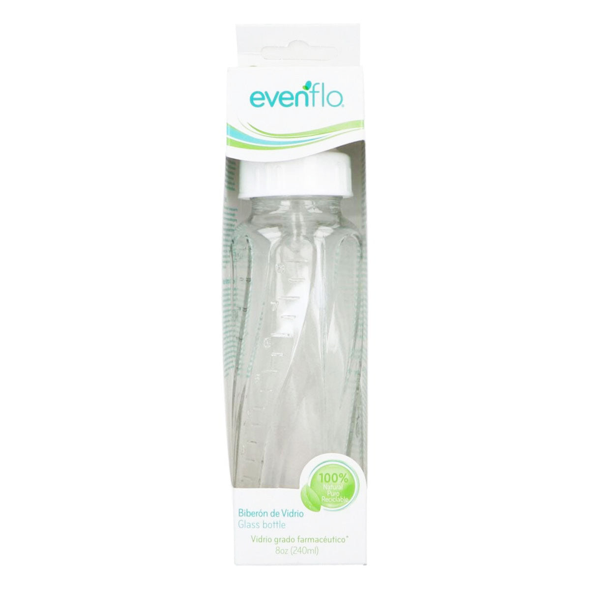 Biberon Evenflo 8Oz Vidrio 1 PZS