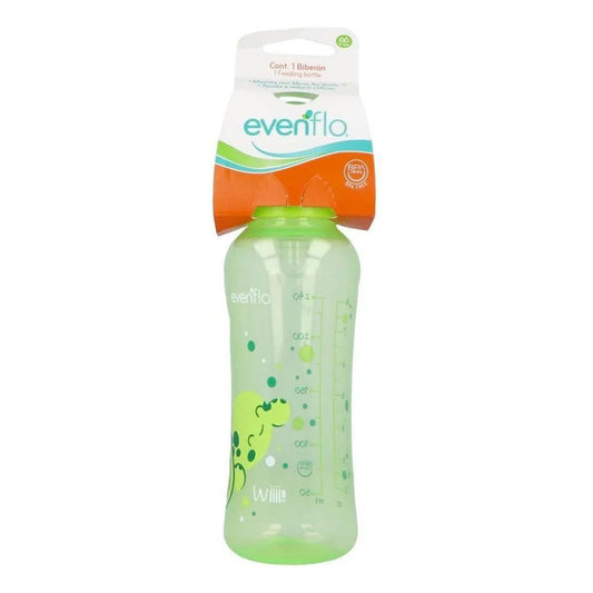 Biberon De Plastico Evenflo Colors 8Oz 1 PZS