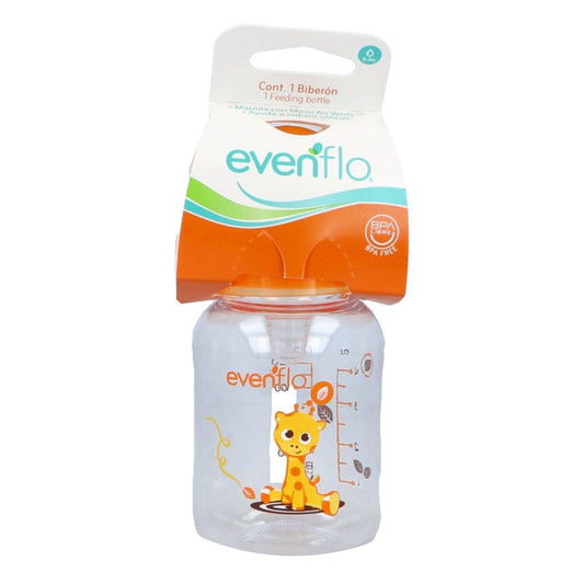 Biberon Evenflo 4Oz Zoo Friend 1 PZS