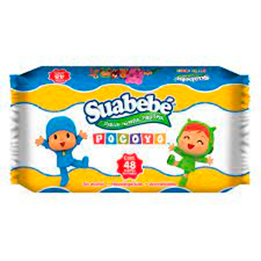T Hum Suabebe Pocoyo 40 PZS
