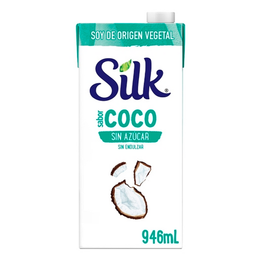 Leche Silk Coco S/Endul Silk Leche Silk Coco S/En 946 MLL