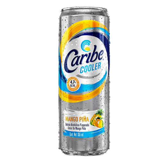 Bebida Caribe Cooler Lata Mango Piña 355 MLL