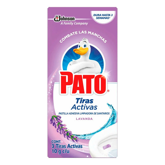 Tiras Activas Mr.Musc Pato Lavanda 10 GRS