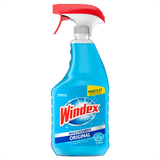 Limpiador Windex Crystal Original Gatillo 640 MLL