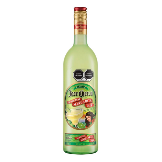 Bebida Preparada Jose Cuervo Margarita Mix Limón 1 LTS