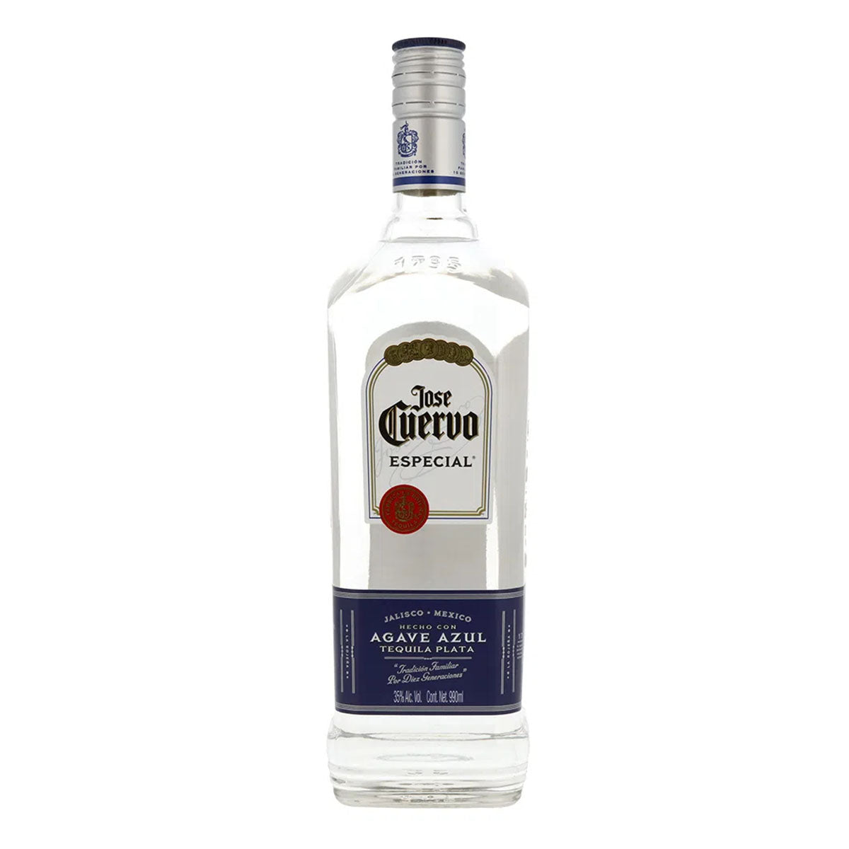 Tequila Jose Cuervo Especial Blanco 990 MLL